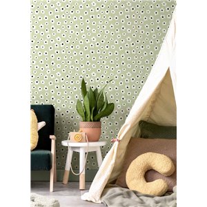 As Creation|Papier Peint pour enfants oursons roses chambre fille|Enfants 2