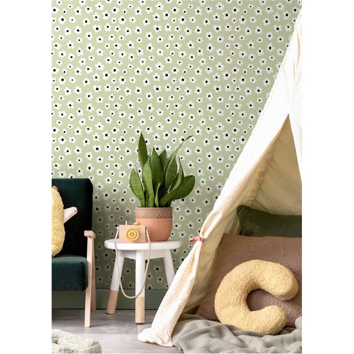 Cristiana Masi|Wallpaper children's floral MiniMe|Children's