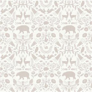 As Creation|Wallpaper children's wallpaper with whales and marine animals|Children's
