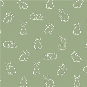 As Creation|Tapete für Kinder mit Waldblumen und -tieren|Kindertapete