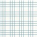 Cristiana Masi|Wallpaper for children with Scottish checks in ice blue|Children's