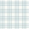 Cristiana Masi|Wallpaper for children with Scottish checks in ice blue|Children's