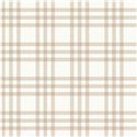 Cristiana Masi|Wallpaper children's Scottish plaid in light beige|Children's