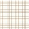 Cristiana Masi|Wallpaper children's Scottish plaid in light beige|Children's