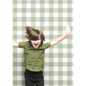 As Creation|Wallpaper forest animals gray for children|Children's 2