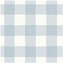 Cristiana Masi|Papier Peint enfant à grands carreaux en bleu ciel|Enfants