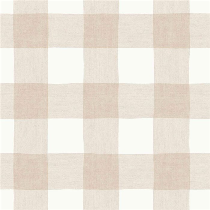 Papel pintado infantil cuadros grandes en beige arena - Cristiana Masi MiniMe 17157