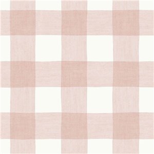 Casadeco|Papier peint rayures fines blanc et gris|Enfants