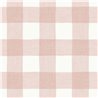 Cristiana Masi|Papier Peint pour enfants à grands carreaux en rose poudré|Enfants