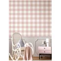 Cristiana Masi|Papier Peint pour enfants à grands carreaux en rose poudré|Enfants