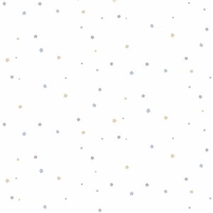 Casadeco|Kids wallpaper mouse village white and beige|Children's