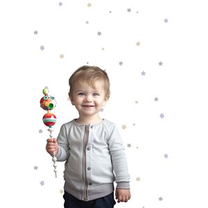 Casadeco|Papel pintado infantil jungla azul con animales salvajes|Infantil 2