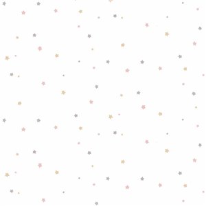 Casadeco|Papier peint enfant jungle blanc et beige avec animaux|Enfants
