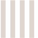 Cristiana Masi|Tapete für Kinder mit breiten Streifen in hellem Taupe|Kindertapete