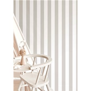 Marburg|Papier Peint pour enfants à rayures d'aquarelle multicolores|Enfants 2