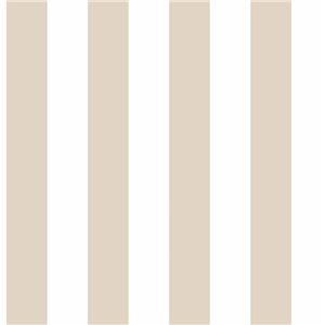 Cristiana Masi|Wallpaper for children with wide stripes in dusty pink|Children's