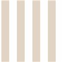 Cristiana Masi|Tapete für Kinder mit breiten Streifen in geröstetem Beige|Kindertapete