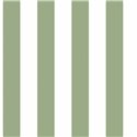 Cristiana Masi|Papier Peint enfant à larges rayures vert sauge|Enfants