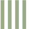 Cristiana Masi|Papier Peint enfant à larges rayures vert sauge|Enfants