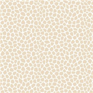 Cristiana Masi|Papier Peint enfant imprimé girafe en terre cuite douce|Enfants