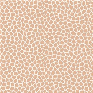 Casadeco|Papier peint enfant village de souris blanc multicolore|Enfants