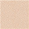 Cristiana Masi|Papier Peint enfant imprimé girafe en terre cuite douce|Enfants
