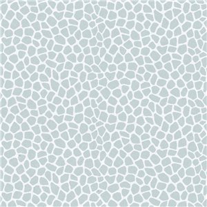 Casadeco|Kids wallpaper tropical animals blue|Children's