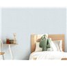 Cristiana Masi|Wallpaper for children with giraffe print in bluish gray|Children's