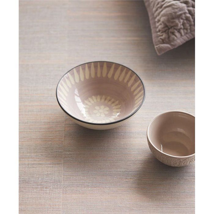 Revestimiento pared efecto rafia con textura y brillo sutil - Eijffinger Natural Wallcoverings 389500