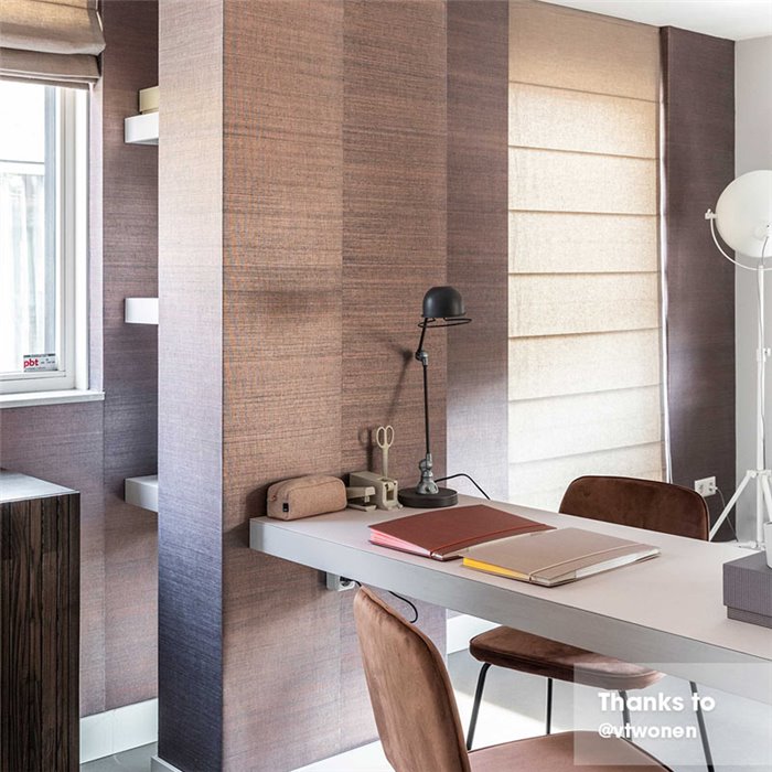 Eijffinger|Wallcovering natural fibre weave raffia look|Wall Coverings