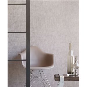 Casamance|Revêtements Muraux jacquard brillant gris contemporain|Revêtements Muraux 2