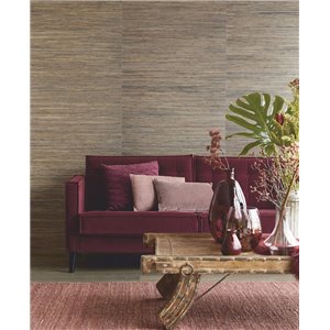 Casamance|Wallcovering pleated fabric gold|Wall Coverings 2