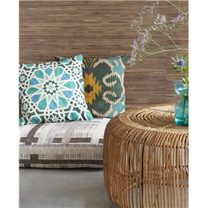 Elitis|Wallcovering velvet mottled light brown|Wall Coverings 2
