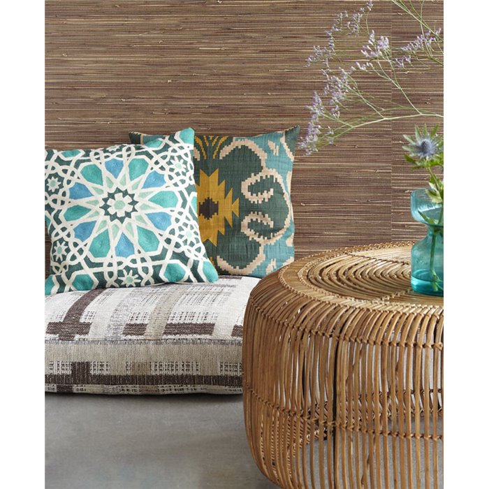Eijffinger|Ethnic wallcovering matting or raffia look textured|Wall Coverings
