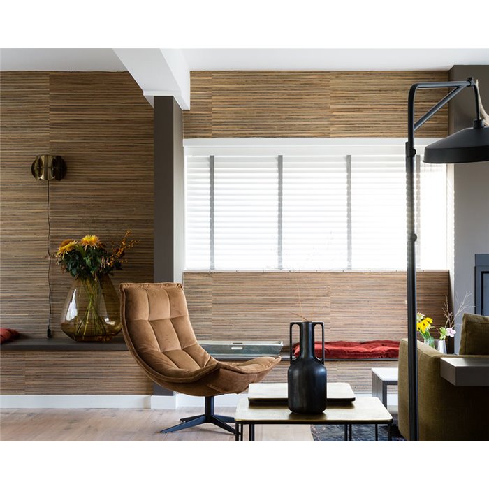 Eijffinger|Revestimiento pared fibras naturales con texturas rústico|Revestimientos de Pared