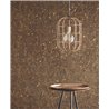 Revestimiento pared corcho corteza árbol con textura brillante - Eijffinger Natural Wallcoverings 389516