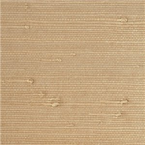 Casamance|Wallcovering linen watercolour flowers greige|Wall Coverings