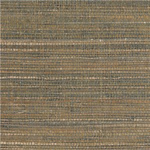 Casamance|Wallcovering plain linen burnt orange|Wall Coverings