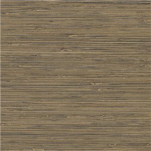 Casamance|Revêtements Muraux acoustique velours palmettes 3D anthracite|Revêtements Muraux