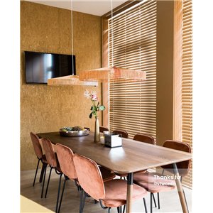 Casamance|Wallcovering pleated fabric blue|Wall Coverings 2