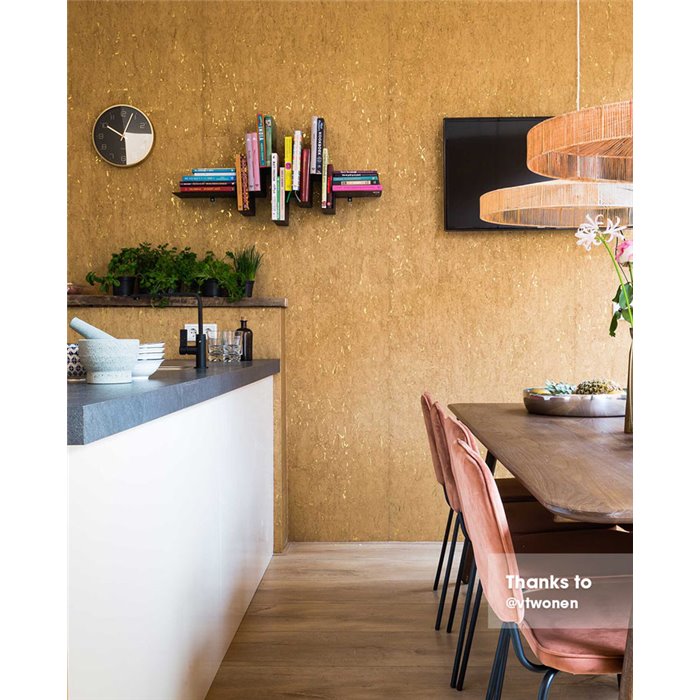 Eijffinger|Wallcovering bark effect textured with shine|Wall Coverings