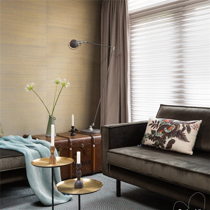 Revestimiento pared tela artesanal fibras naturales rústico - Eijffinger Natural Wallcoverings 389538