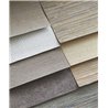 Eijffinger|Revêtements Muraux rustiques artisanaux effet toile de jute grise|Revêtements Muraux