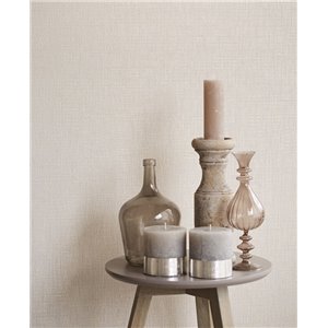 Casamance|Wallcovering raffia wicker chevron ivory|Wall Coverings 2