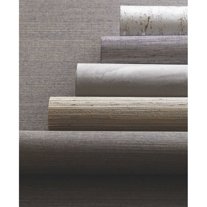 Eijffinger|Wallcovering handmade natural fibres greyish tones|Wall Coverings