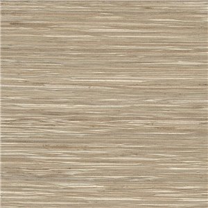 Casamance|Wallcovering linen ethnic floral pattern beige black|Wall Coverings