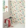 Pip Studio|Cheerful white floral wallpaper with multicolor flowers|Wallpaper