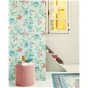 Pip Studio|Papier peint floral romantique bleu ciel et multicolore|Romantique