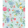 Pip Studio|Papier peint floral romantique bleu ciel et multicolore|Romantique