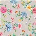 Pip Studio|Romantic floral wallpaper in sandy beige|Romantic